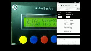 Самый объективный тест контроллера WindSanPro для ветрогенератора, и немного о двухвостом ветряке