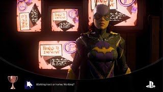 Harly Quinn Is Insanely Crazy Whith Thoesbombs