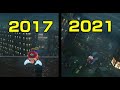 Evolution of metro kingdom koopa freerunning 2017  2021