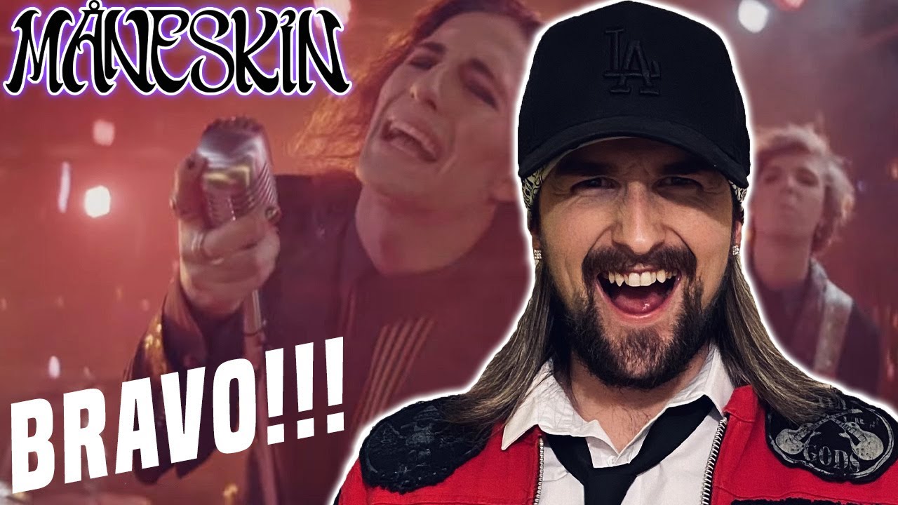 BRAVO!... Måneskin - Morirò da Re | Official Video | REACTION!!!