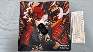 InfinityMice Shogun + V2 Mousepads Review