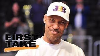 First Take reacts to LaVar Ball pulling LaMelo out of Chino Hills | First Take | ESPN