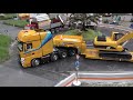 RC TRUCKS @ WORK! BEST SCENES 1:14 Master Series Part 1 - Best RC Construction Scenes from Austria