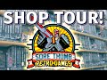 Sore thumb retro games shop tour