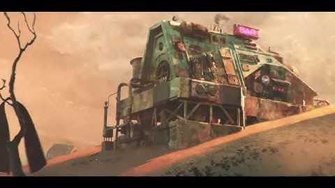 Apocalyptic Bar - Matte Painting