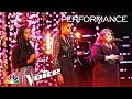 Jennifer hudson kennedy holmes and makenzie thomas sing the rose  the voice 2018 live top 11