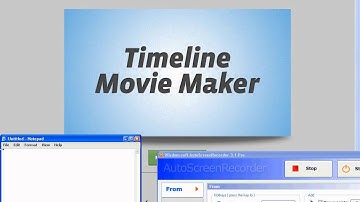 How Record Your FB Facebook TimeLine Movie