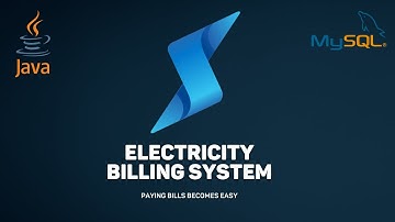 Electricity Billing System (Java Project)