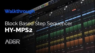 HY-MPS2 by HY-Plugins : Block Based Step Sequencer screenshot 4