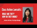 What is a Class Action Lawsuit? How a Class Action Lawsuit Works? | Interview with Berger Montague