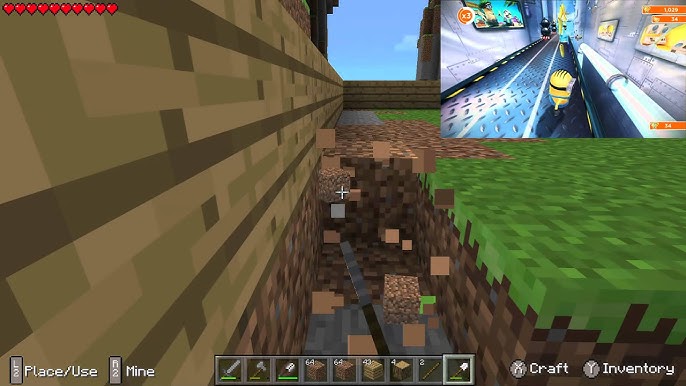 Prime Video: Clip: Let's Play Minecraft: Pocket Edition