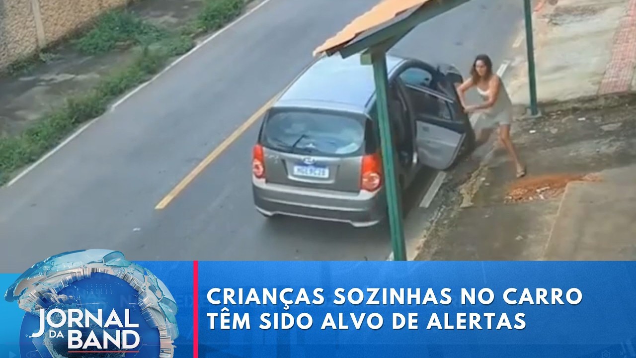 Imagem ilustrativa sobre Criança de 6 anos fica sozinha em carro de aplicativo e acaba no abrigo paranaense