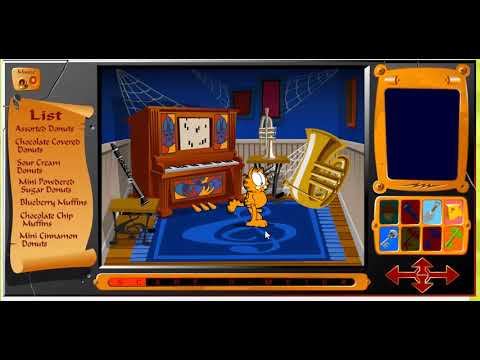 Garfield: Scary Scavenger Hunt - Juega gratis online en