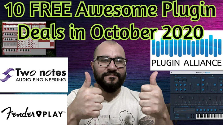 10 FREE Awesome PLUGIN DEALS in October 2020 Week #1 - DON'T MISS IT (with links) - amnerhunter.com