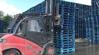 KAUP Double Pallet Handler