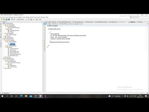 VIDEO CORBA CALCULADORA