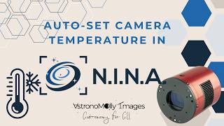 Set Camera Temperature Automatically in N.I.N.A.