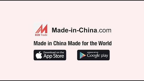 Shop what you like on Made-in-China.com App♥️