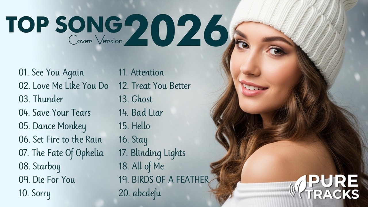Best Cover Songs 2026 🎙️ Premium Pop Music & Viral Top Hits | Pure Tracks