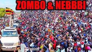 LIVE: H.E. Bobi Wine Heads to ZOMBO and NEBBI as crowds are waiting - Campaign Trail Day 41