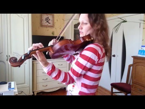 Урок скрипки 6 или