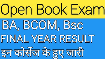 apsu rewa exam related update ||apsu result 2021 ||apsu open book exam result|| rgpv||bu