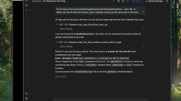 Report bugs with Flowlens, fix & verify with Antigravity