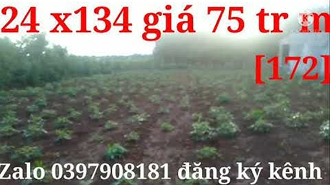 Bán đất giá rẻ, 2 mặt tiền quốc lộ 14 a, huyện chư puh, gia lai, tây nguyên 75 tr,  0397908181