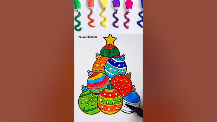 Christmas Balls with Creative Art Techniques! 🤩✨🎄 || What’s your Fav?! 🤔 #art #christmas #shorts