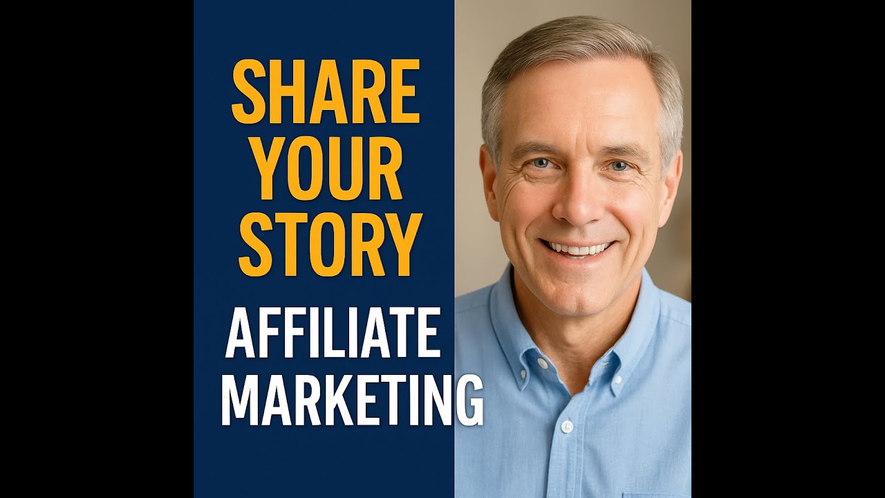Affiliate Marketing for Beginners Over 50: Why YOUR Story is the Key to Success In Retirement
