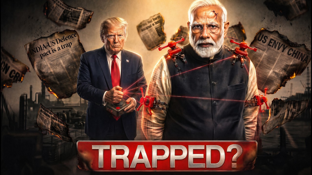 Why USA Won't Let India Become the Next China