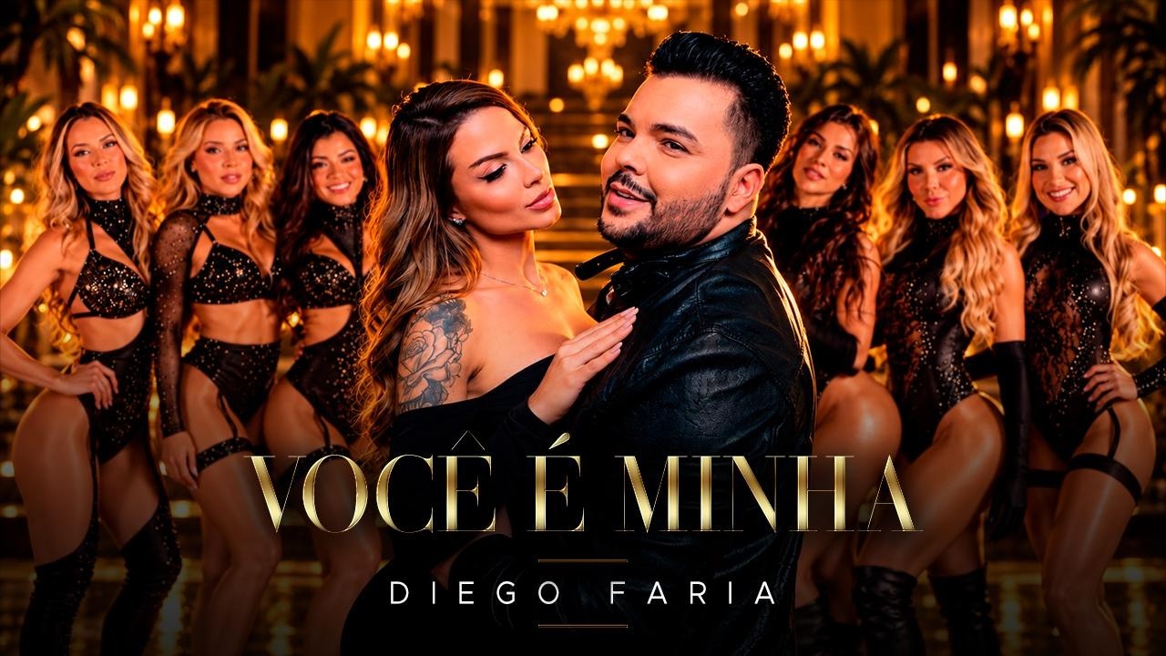 Capa do vídeo Você é Minha (Eres Mía)