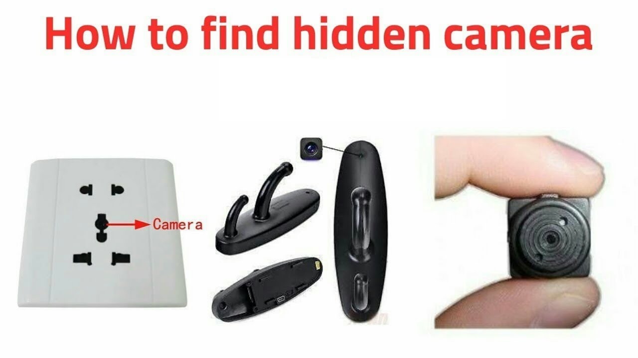 How to find hidden cameras using mobile? - YouTube