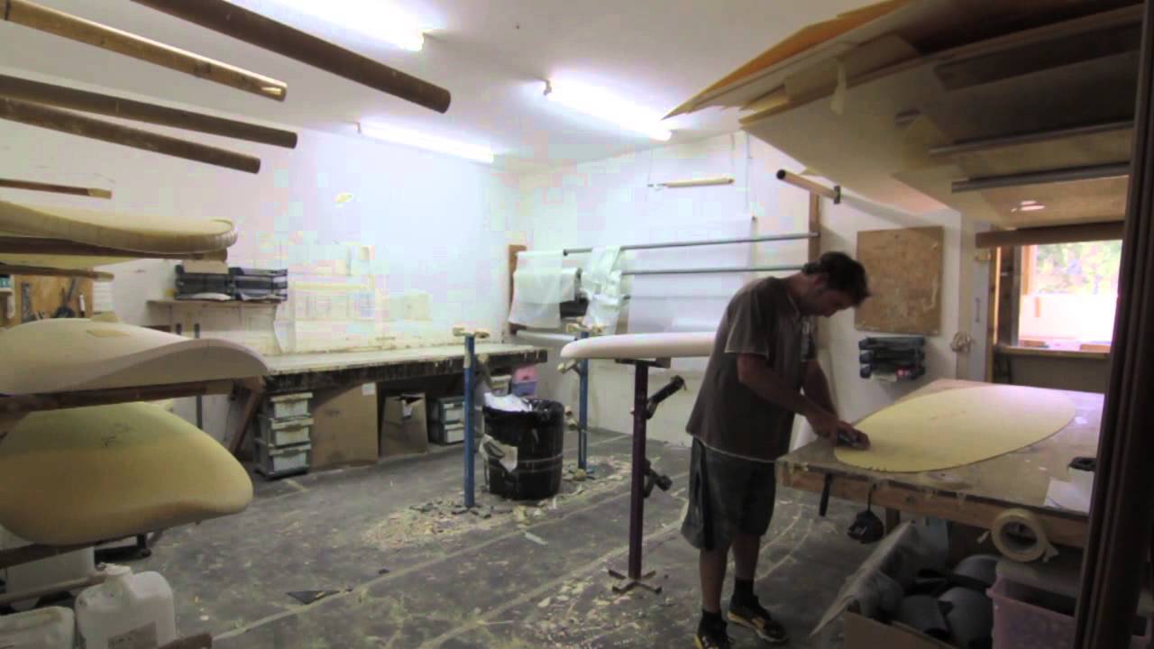 Carbon Art Factory Talk: Sandwiching a Windsurf board