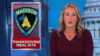 MPD delivers Thanksgiving meal kits to community