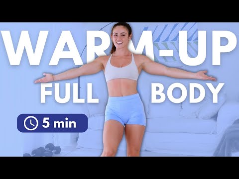 5 Min Full Body Warm-Up #warmup 