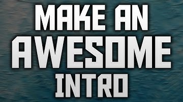 How To Make a Intro for Your Youtube Videos with Sony Vegas and After Effects | 2015/2016 | Best Way