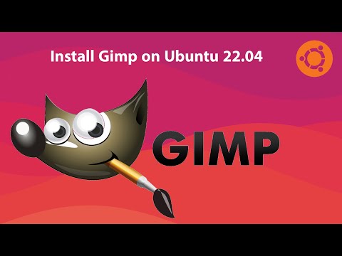 A step by step to Installing Gimp on Ubuntu 22.04