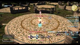 FFXIV Machinist training dummy midas turn two savage ( ilv 211)
