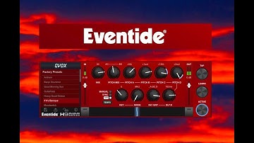 QVox - 4 Voice Pitch Shifter & Delay by Eventide - FULL Tutorial with Examples - iPad AUv3