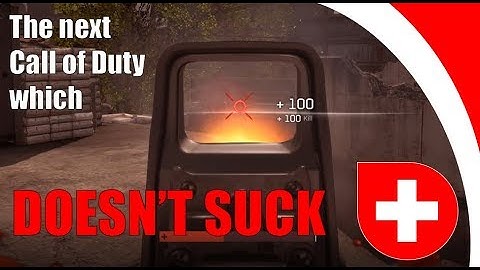 The NEXT "Call of duty" you didn