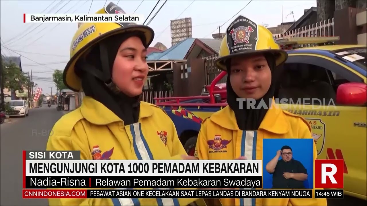 Mengunjungi Kota 1000 Pemadam Kebakaran | REDAKSI (09/10/23)