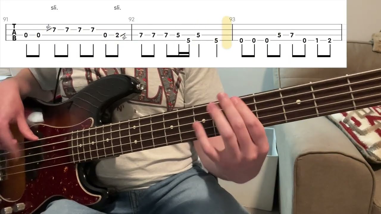 Luke Bryan - Country Girl (Shake It For Me) Bass Cover