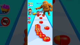 SpongeBob SMASHED Potato Monster Like a Toy! 😱👊 #shorts #youtubeshorts #game
