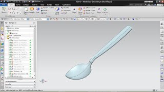 Siemens NX Spoon