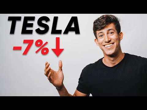 📉 What Caused Tesla Stock To Drop Today?