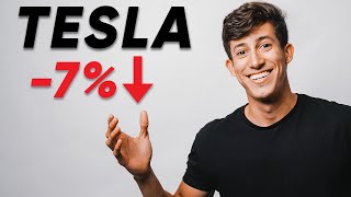 📉 What Caused Tesla Stock To Drop Today?