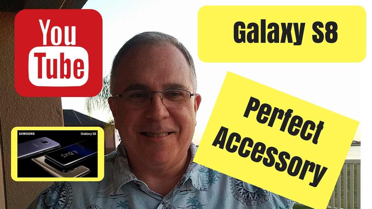 What Is The Perfect Galaxy S8 Accessory ?