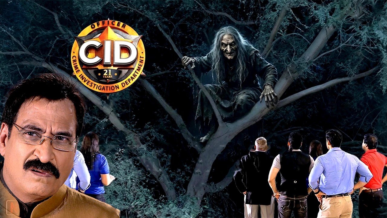 जंगल में दिखी पेड़ वाली चुड़ैल | Jungle Mystery Case | CID | Full Horror Episode 2026
