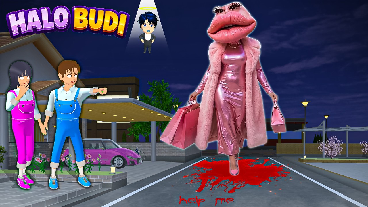 Yuta Mio Panik! Ada ZUPA LUPA Raksasa Muncul Di Depan Rumah😱 | Sakura School Simulator